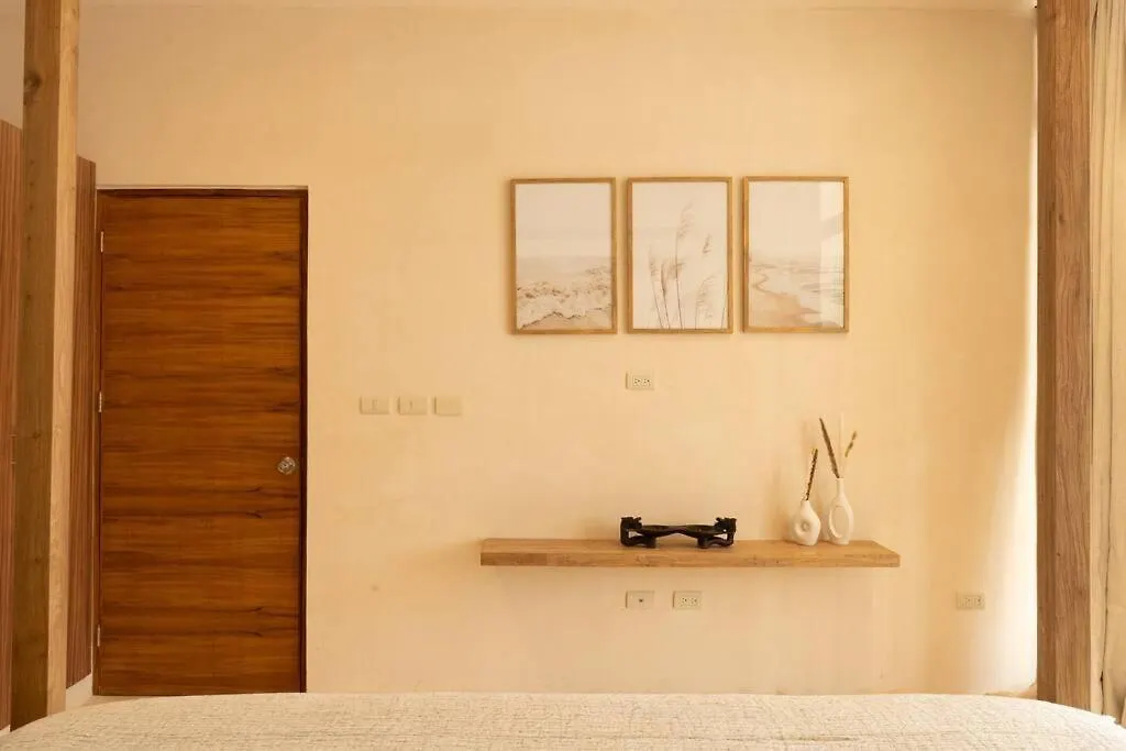 Apartment New 1 Bedroom-Tulum- Wterrace Mexico