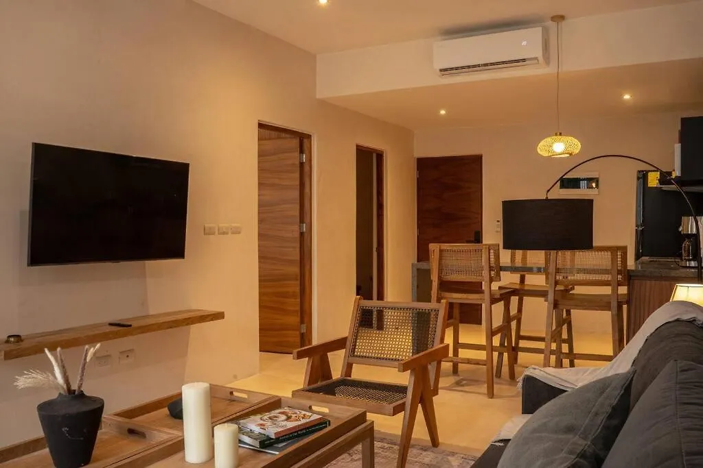 New 1 Bedroom-Tulum- Wterrace Apartment Tulum