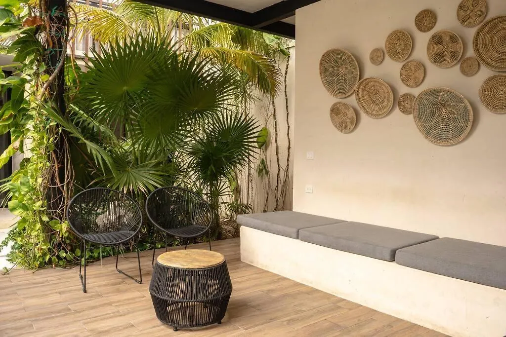 Apartment New 1 Bedroom-Tulum- Wterrace Mexico