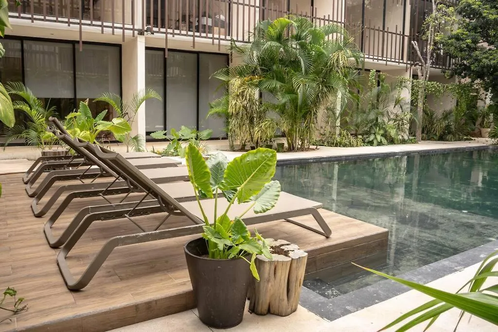 New 1 Bedroom-Tulum- Wterrace Tulum