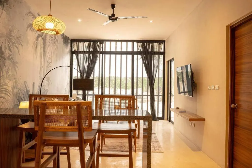 New 1 Bedroom-Tulum- Wterrace Apartment Tulum