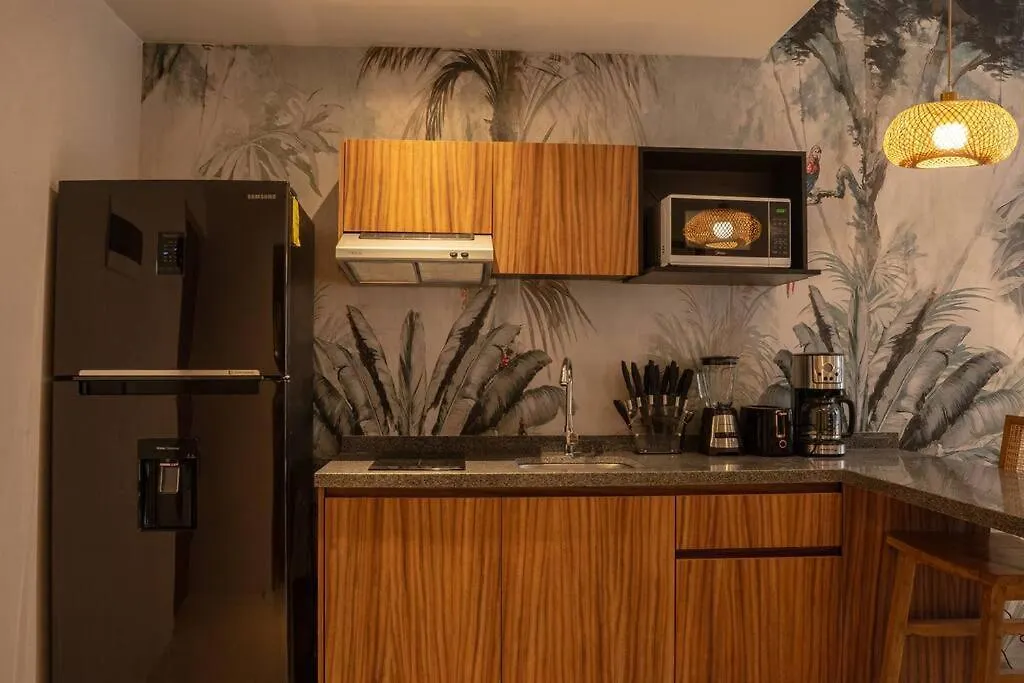 Apartmán New 1 Bedroom-Tulum- Wterrace