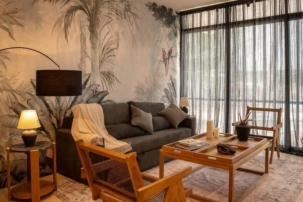 New 1 Bedroom-Tulum- Wterrace 0*, Tulum Mexiko