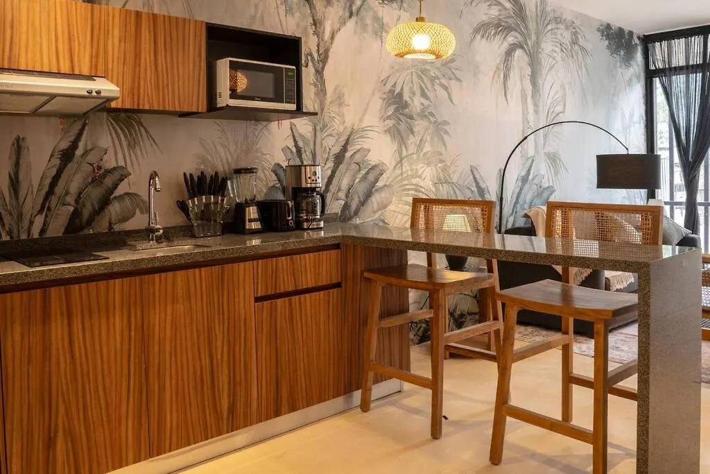 New 1 Bedroom-Tulum- Wterrace Apartmán